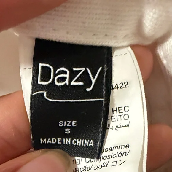 High-Rise White Wide-Leg Jeans for Women - Picture 3 of 3